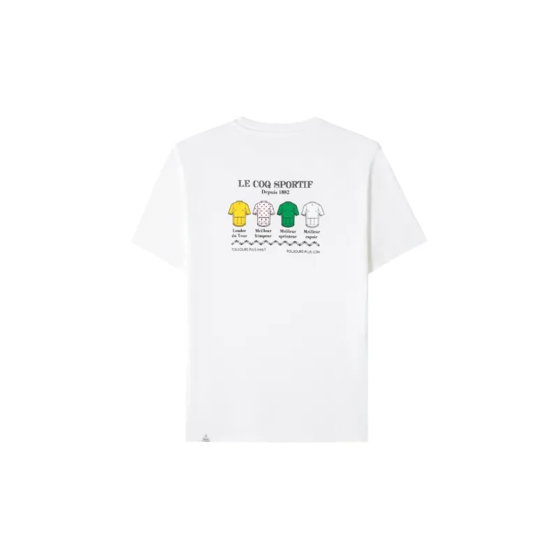 Le Coq Sportif T-Shirts Unisex-1