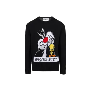 Iceberg Cartoon jacquard Sweater