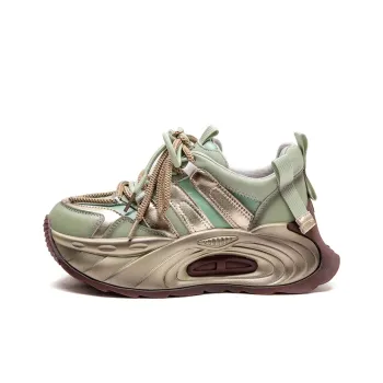 Chibang Height Increasing Low-Top Chunky Sneakers Women's