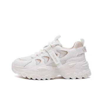Baibianzhiheren Breathable Lightweight Low Top Chunky Sneakers Women's