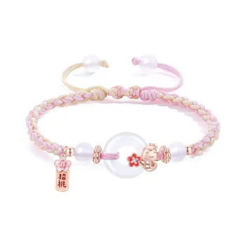MOLADY Chalcedony Bracelets Women's