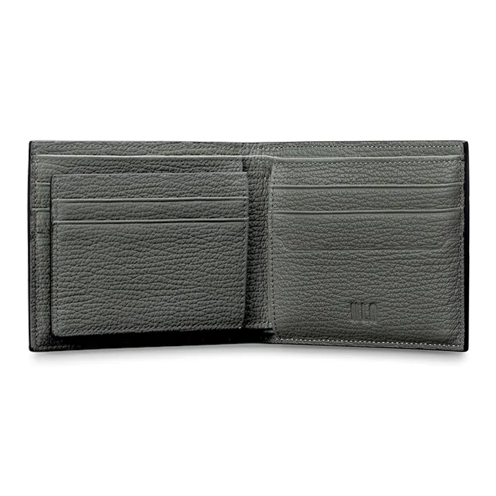 HLA Cow Leather Wallet Men's Multicolor-7