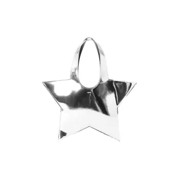 COPERNI Mini Star Logo Debossed Tote Bag