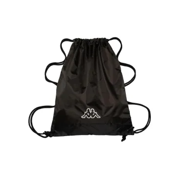 Kappa Polyester Backpack Small Size Unisex Black Mamba