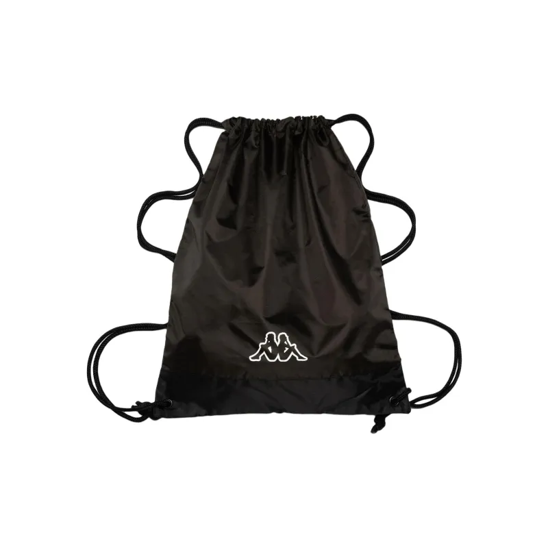 Kappa Polyester Backpack Small Size Unisex Black Mamba-0