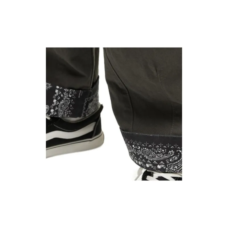 MUSIUM DIV Drawstring Straight-leg Trousers-5