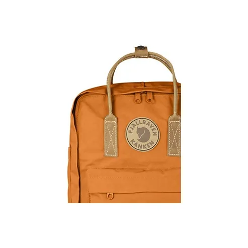 Fjallraven Kanken Polyester Backpack Regular Unisex Shell Orange-2