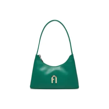 Furla Leather Shoulder Bag Women's Turquoise