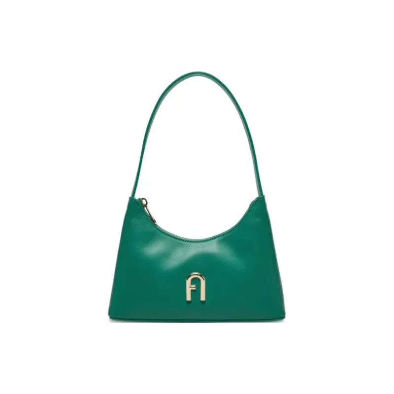 Furla Leather Shoulder Bag Women's Turquoise-0