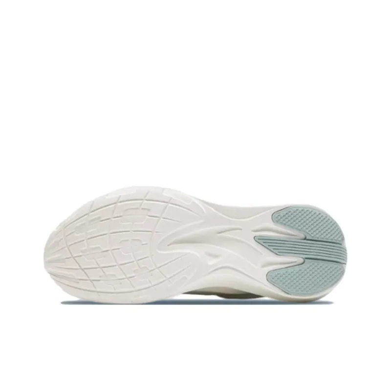 Anta DuCi1 Cushioning Breathable Low Top Casual Running Shoes Women's White Green-4