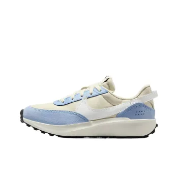 Nike Waffle Debut Cushioning Low Top Running Shoes Women's Beige