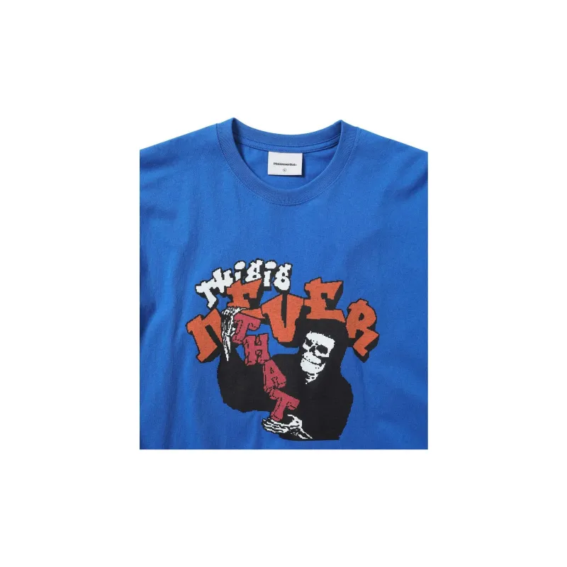 Thisisneverthat SS24 T Shirt Unisex Blue-3