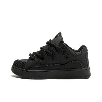 ZOIBBOE Skateboard Shoes Unisex Low Top
