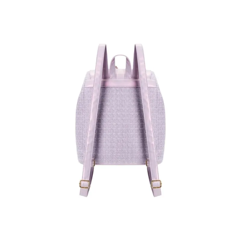Disney Fabric Backpack Women's Purple-2