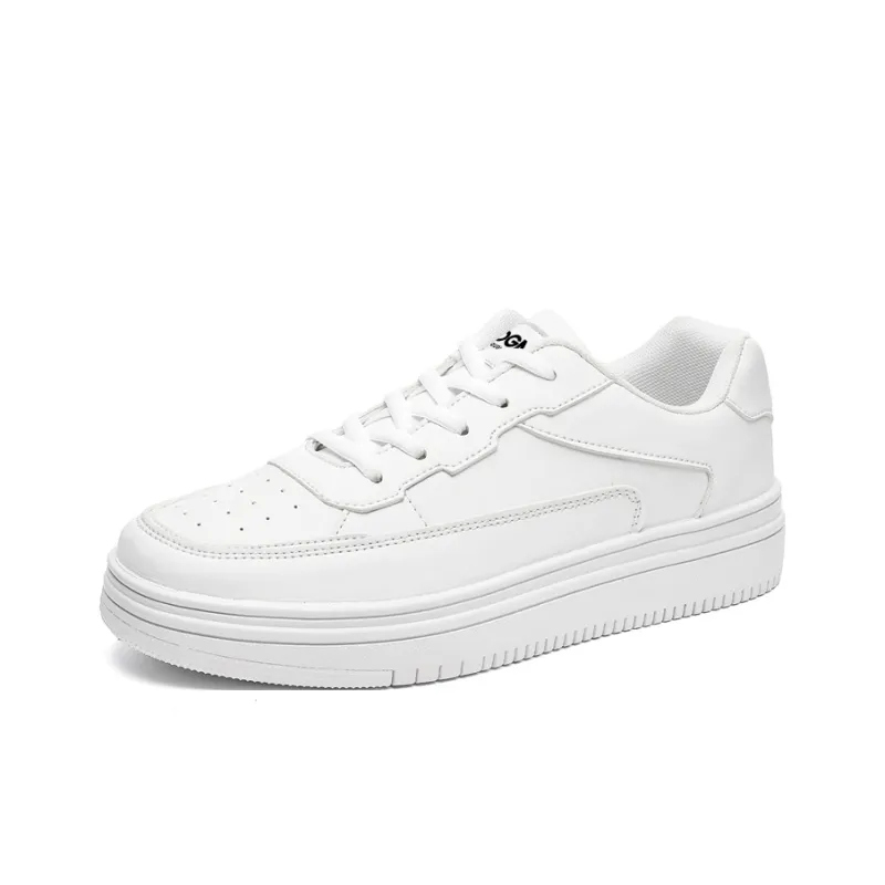 OUGLEMEN Wear resistant, Lightweight, Breathable, And Non slip. Low Top Skateboard Shoes Men's Box-2