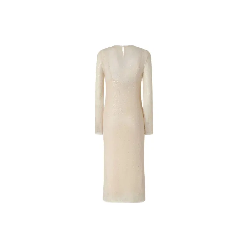 PINKO Sequined Maxi Dress-1