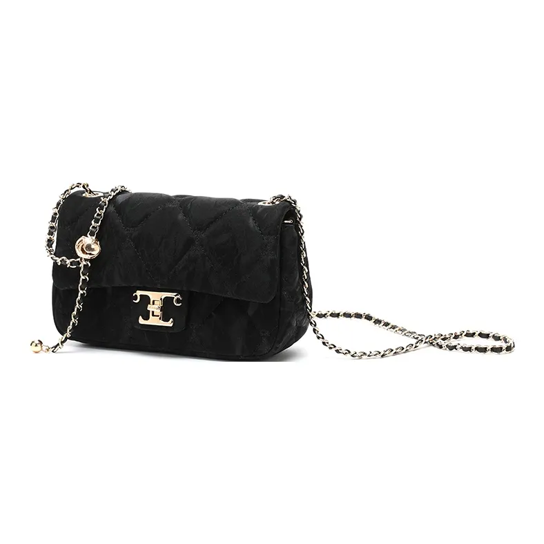 BETTINA VIVIAN PU Crossbody Bag Regular Women's Beige Apricot-9