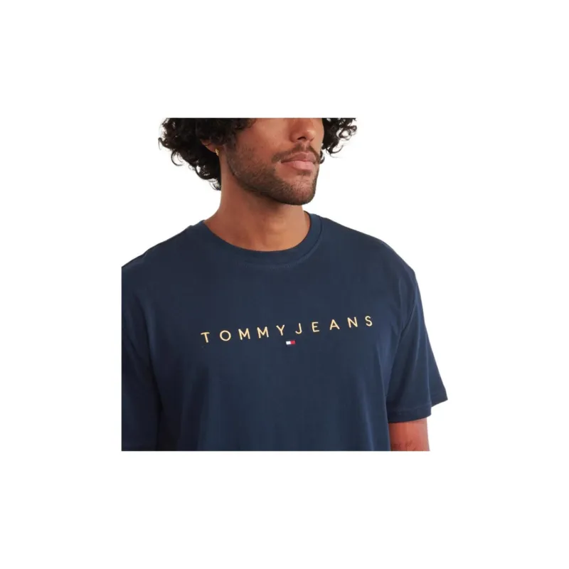 Tommy Hilfiger T Shirt Men's Dark Blue-4