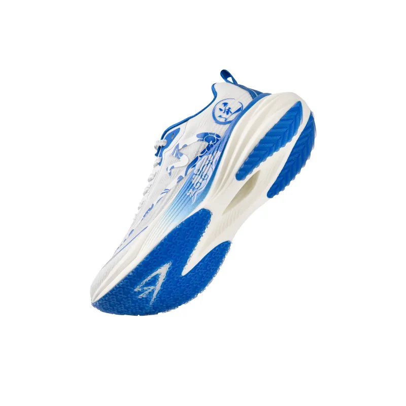 Sonic cat Running Shoes Unisex Low Top White-6