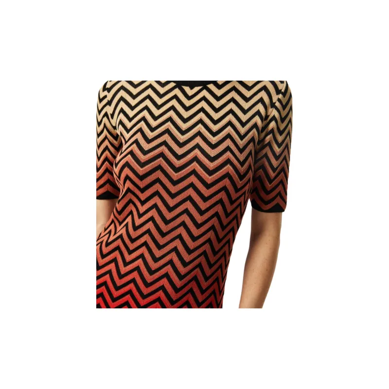 MISSONI Zigzag pattern Midi Dress-4