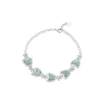 As Fury Glutinous Jade Jadeite Bracelets Unisex