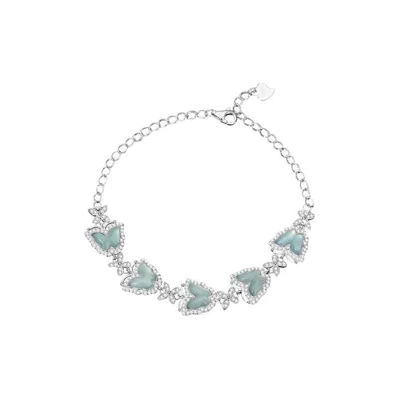 As Fury Glutinous Jade Jadeite Bracelets Unisex-0