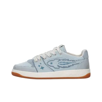 ENTERPRISE JAPAN Rocket Ej Egg Low Top Skateboard Shoes Unisex Blue