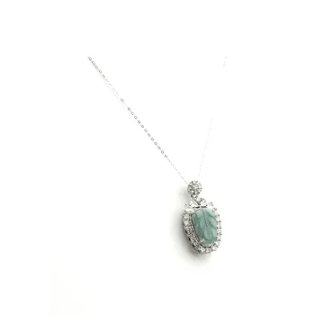 UJAT Glutinous Jade Necklaces Unisex