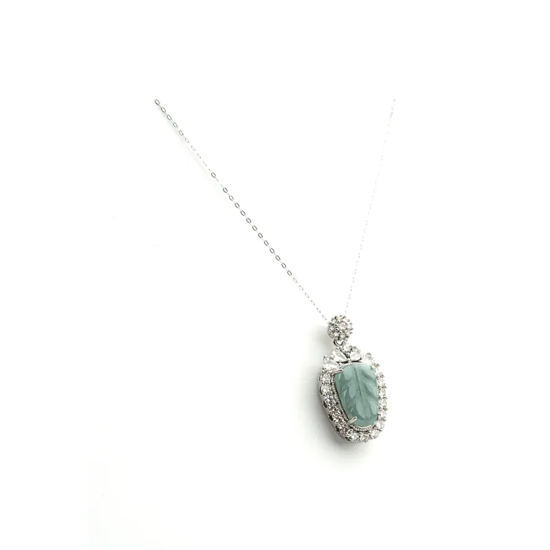 UJAT Glutinous Jade Necklaces Unisex-0