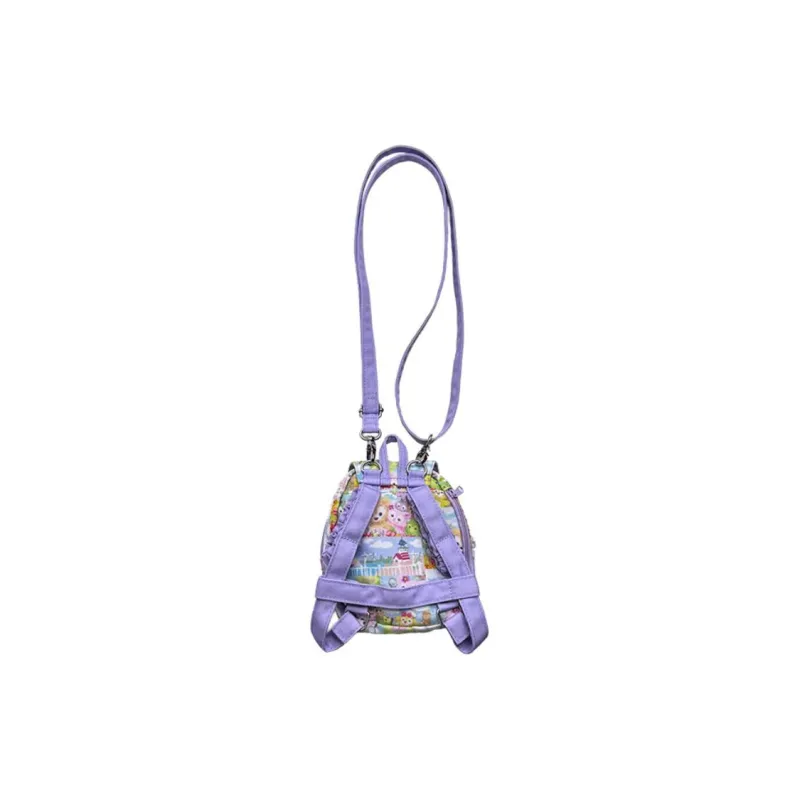 Disney Polyester Crossbody Backpack Unisex Multicolor-1