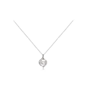Shang Yinfu Alloy Necklaces Women's