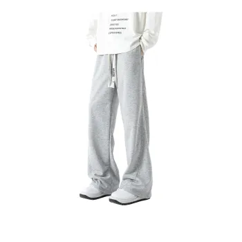 FAKE VINTAGE Knitted Sweatpants Unisex