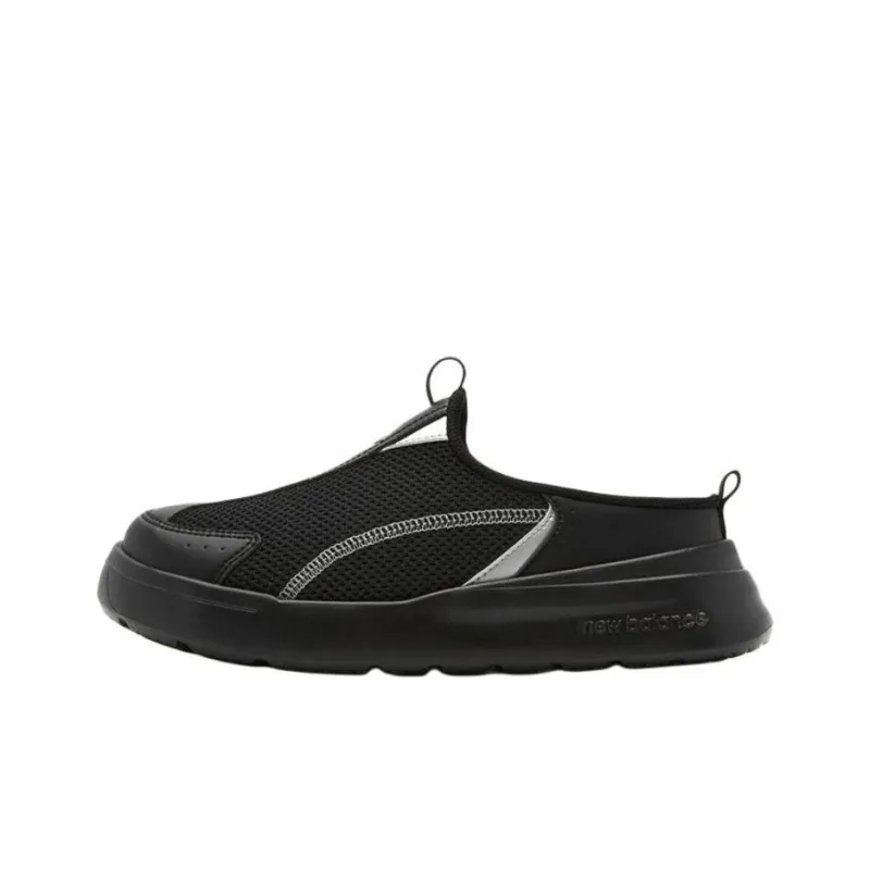 New Balance NB CRV Anti Slip Wear Resistant Low Top Casual Shoes Unisex Black-0