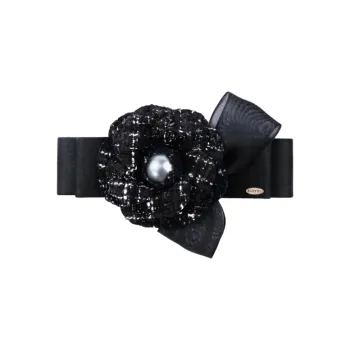 BABYBEI Fabric Hair Clips Women's