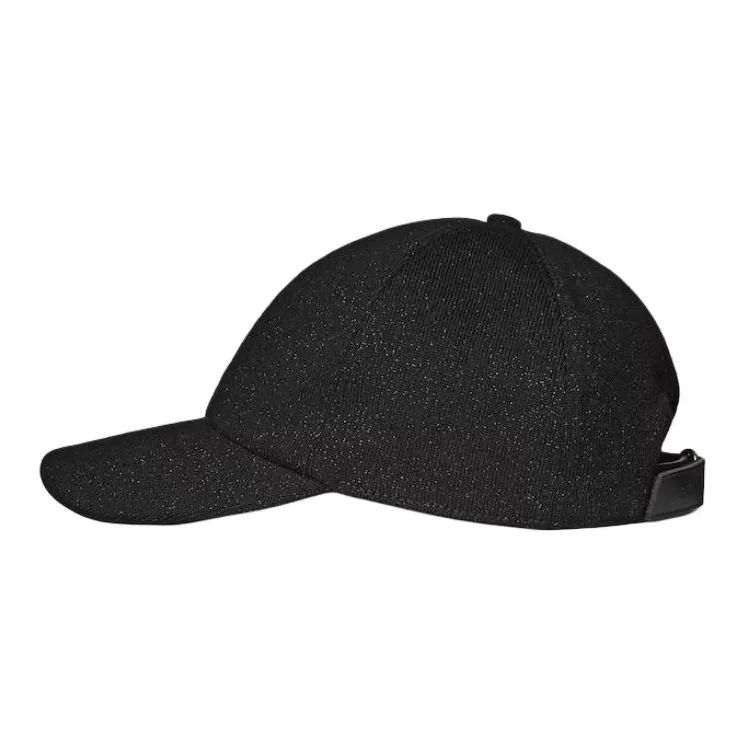 GUCCI Wool Baseball Caps Women's Black-2