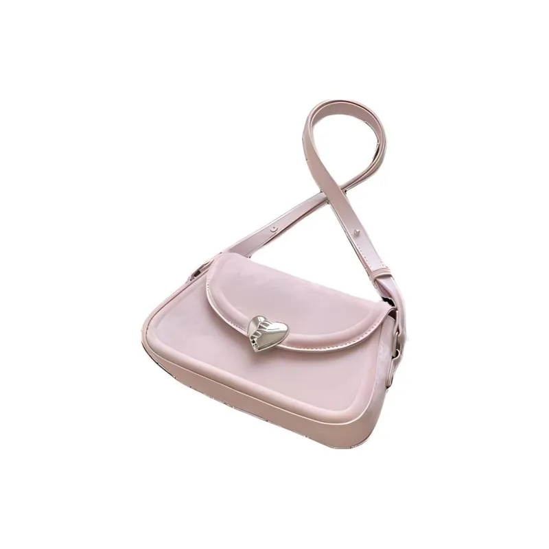 Yalu PU Shoulder Bag, Handbag, Crossbody Bag, Shoulder Bag Regular Women's White/Black/Purple/Pink-8