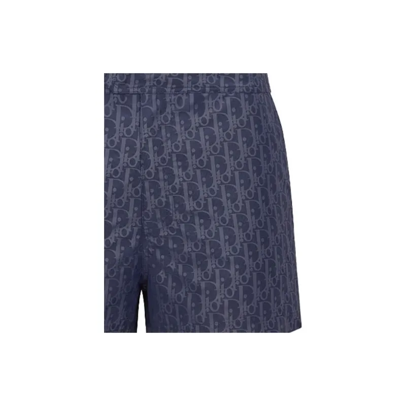 DIOR Oblique Swim Shorts-4