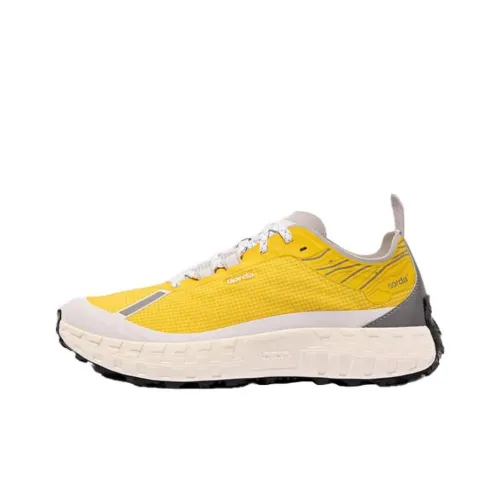 Lux 001 Anti Slip Wear Resistant Low Top Running Shoes Women's Bright Yellow