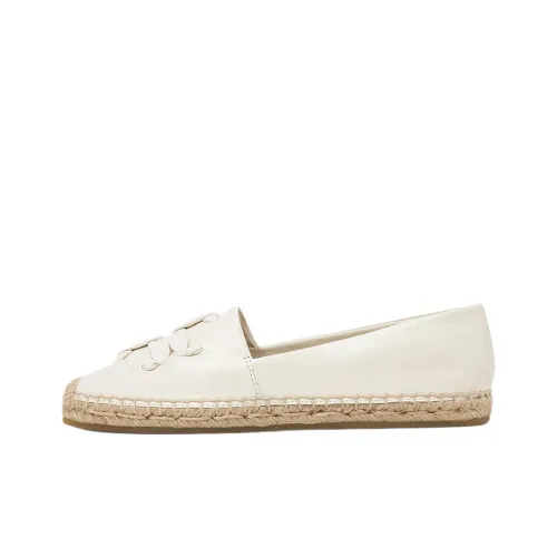 TORY BURCH Flat Shoes Women's White