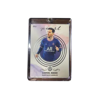 Topps Messi Pearl Special Card Player Card Rare Card Sports Cards 1 Pc