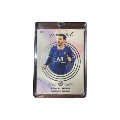 Topps Messi Pearl Special Card Player Card Rare Card Sports Cards 1 Pc
