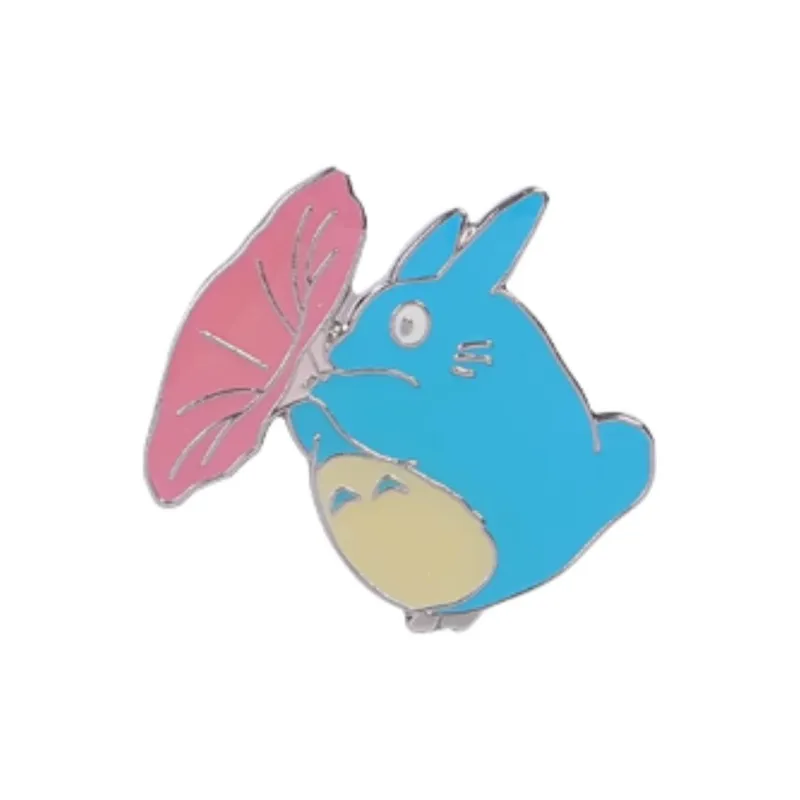 XIANGZIGONGHEGUO Dragon Cat Collection Japan Studio Ghibli Anime Merchandise Brooch Badges-3