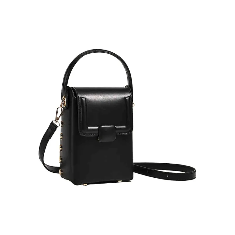 Yalu PU Shoulder Bag, Crossbody Bag, Handbag Regular Women's Black/Ecru/Green/Brown/Coffee-0