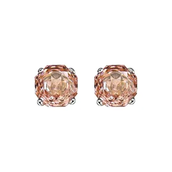 GUDUD Titanium Steel Stud Earrings Women's