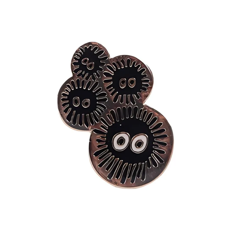 XIANGZIGONGHEGUO Dragon Cat Collection Japan Studio Ghibli Anime Merchandise Brooch Badges-17