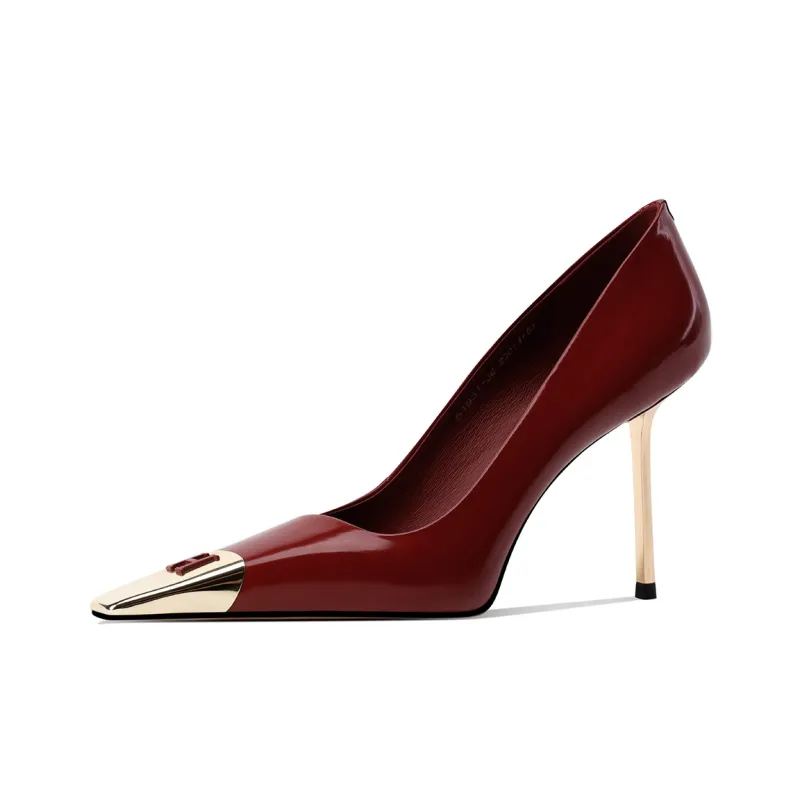 Shesrim Slim Heel High Heels Women's-3