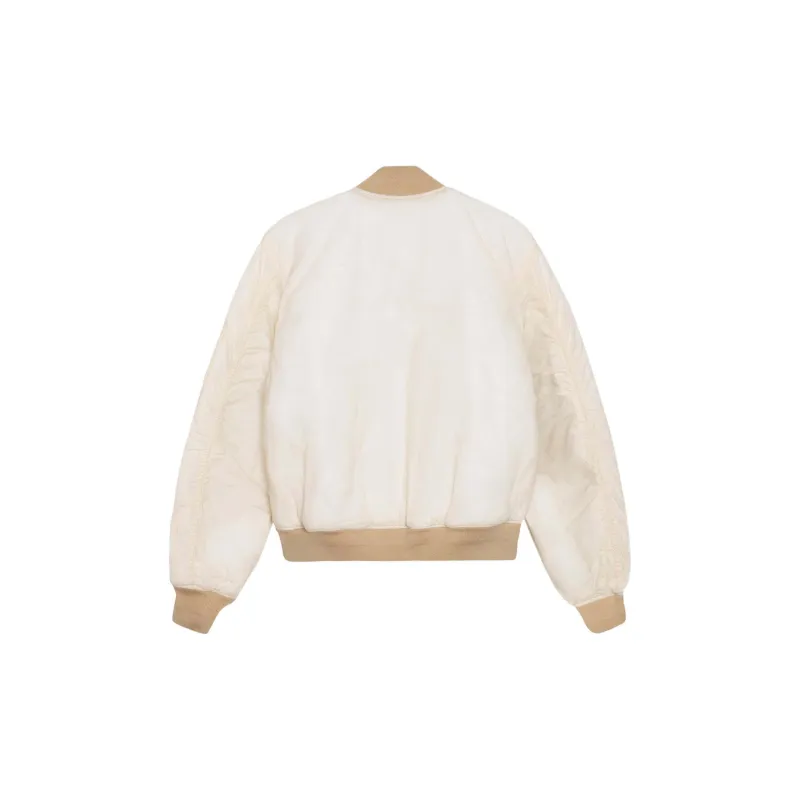 Stussy Waxed Built Bomber Jacket-4