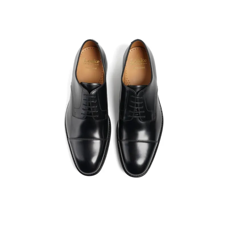 LOAKE Dress Shoes Men Low Top Black-3
