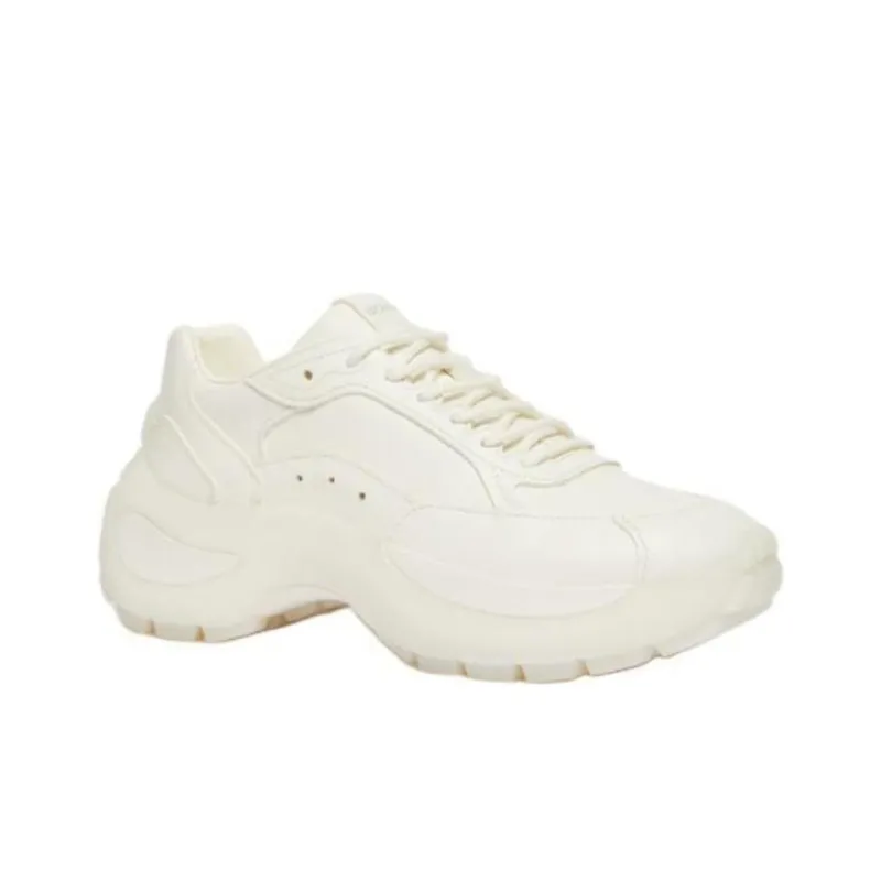ACBC x MaxMara Sportma Low-Top Casual Shoes Women's Beige-3