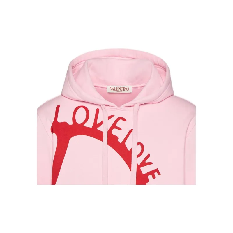 Valentino Sweatshirt Men's Pink-4